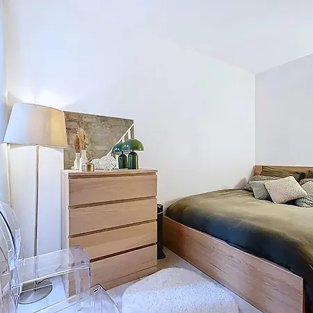 דירה Charming Duplex Next To Sacre-coeur