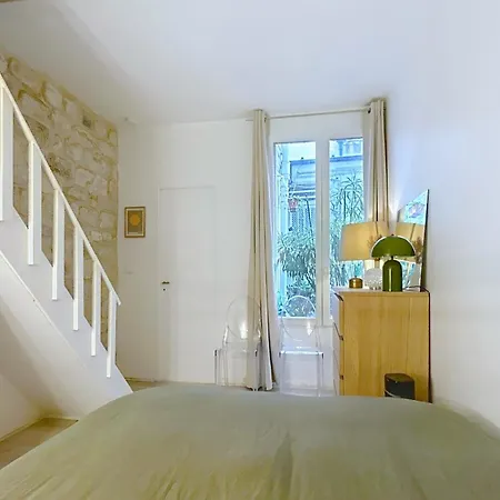 Charming Duplex Next To Sacre-coeur פריז