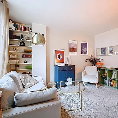 Charming Duplex Next To Sacre-coeur 公寓 *