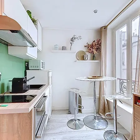 Charming Duplex Next To Sacre-coeur 巴黎