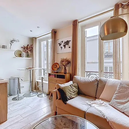 Charming Duplex Next To Sacre-coeur 巴黎