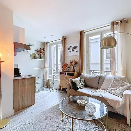 公寓 Charming Duplex Next To Sacre-coeur *