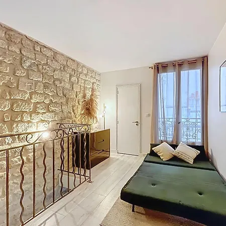 公寓 Charming Duplex Next To Sacre-coeur