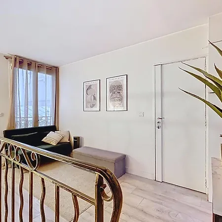 公寓 Charming Duplex Next To Sacre-coeur *