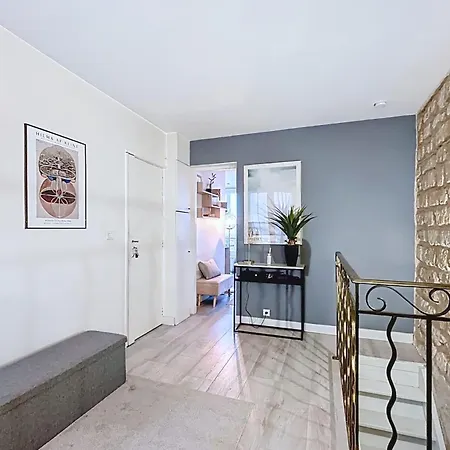Charming Duplex Next To Sacre-coeur 公寓 *