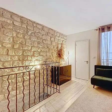 Charming Duplex Next To Sacre-coeur 公寓 *