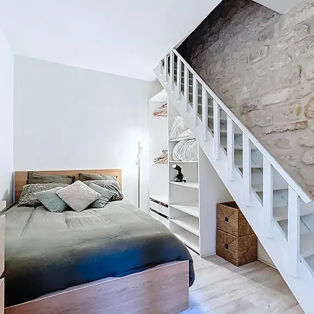 公寓 Charming Duplex Next To Sacre-coeur *